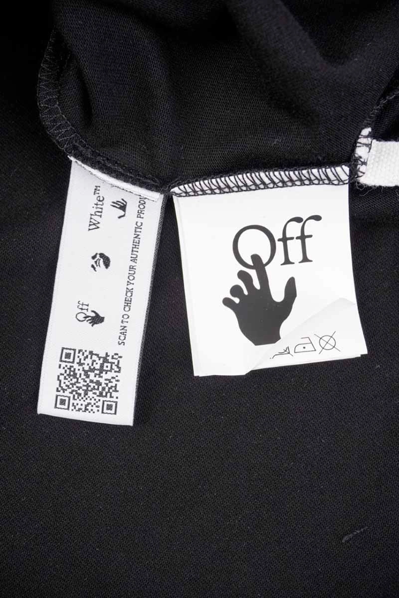 off-white overlapping arrow print t-shirt