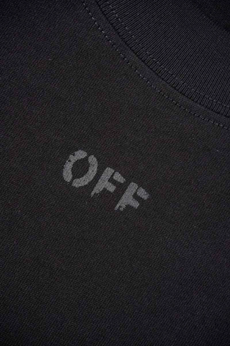 off-white overlapping arrow print t-shirt