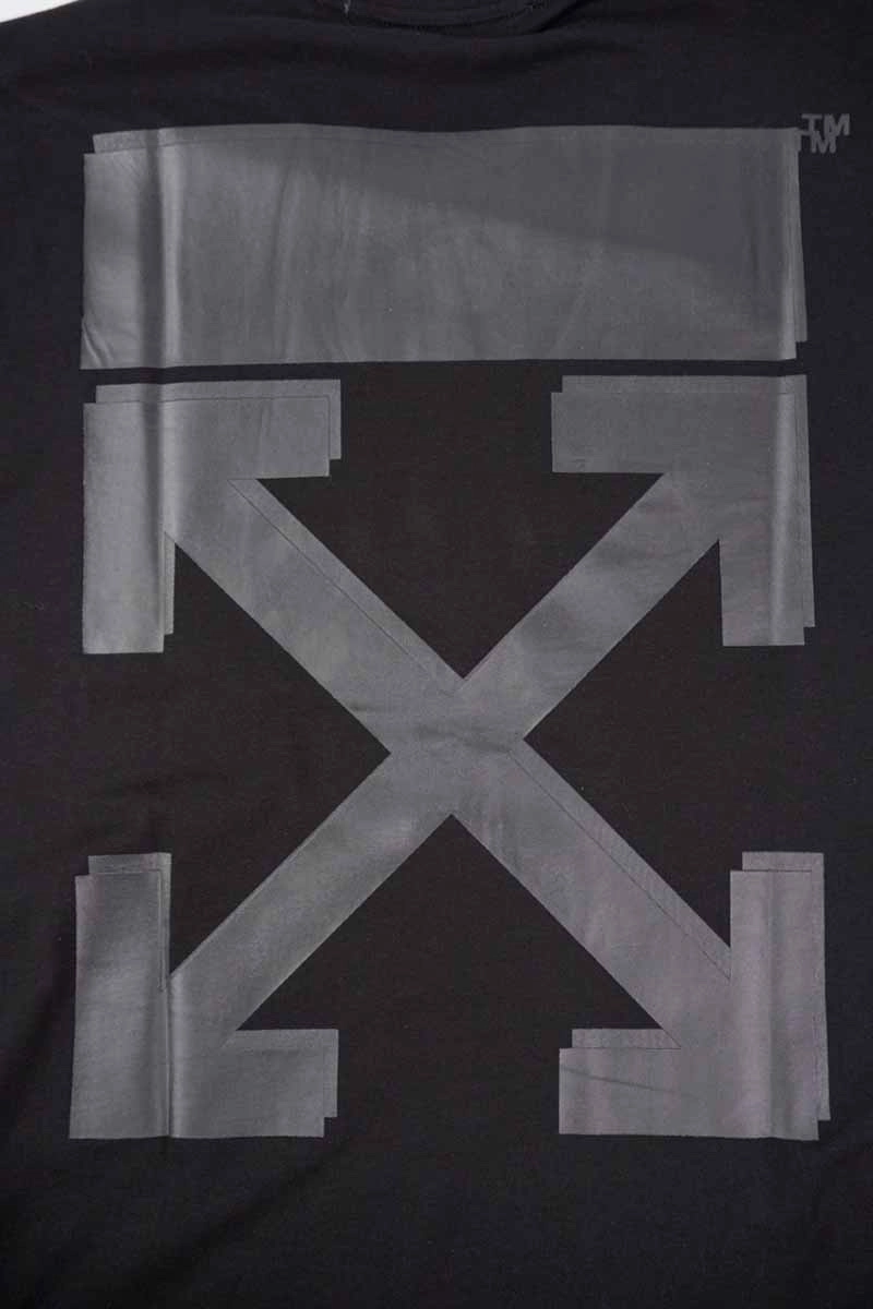 off-white overlapping arrow print t-shirt