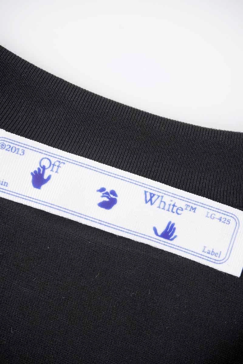 off-white overlapping arrow print t-shirt