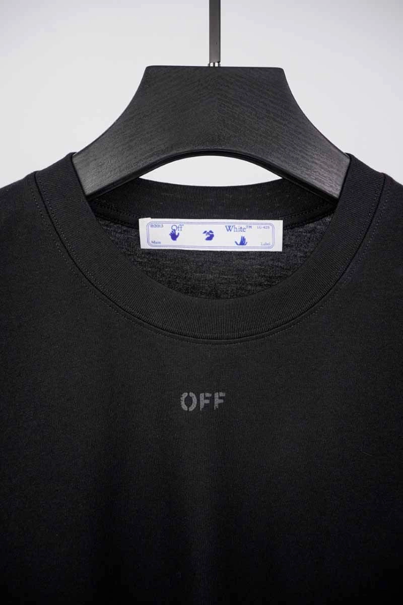off-white overlapping arrow print t-shirt