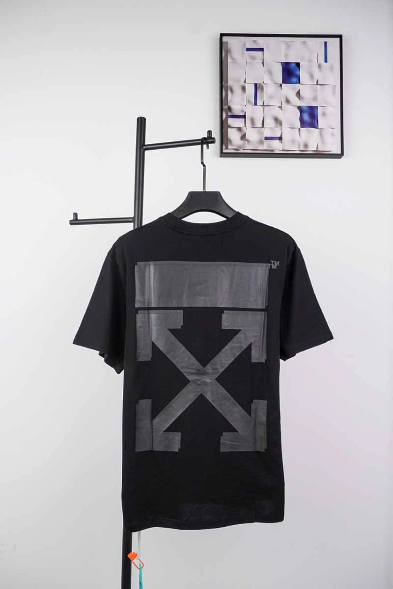 off-white overlapping arrow print t-shirt