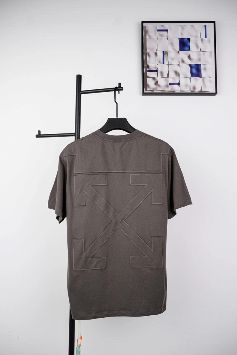 off-white patch arrow t-shirt