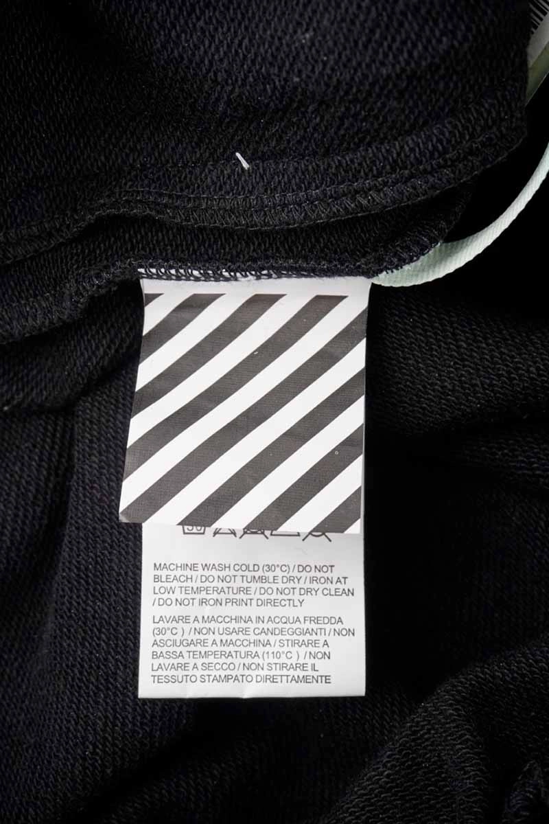 off-white starry sky fireworks print shorts