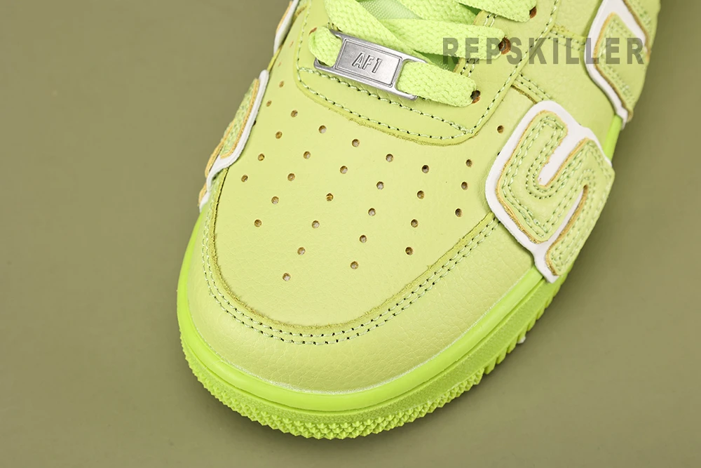 air force 1 low x cactus plant flea market ‘fluorescent green’ replica