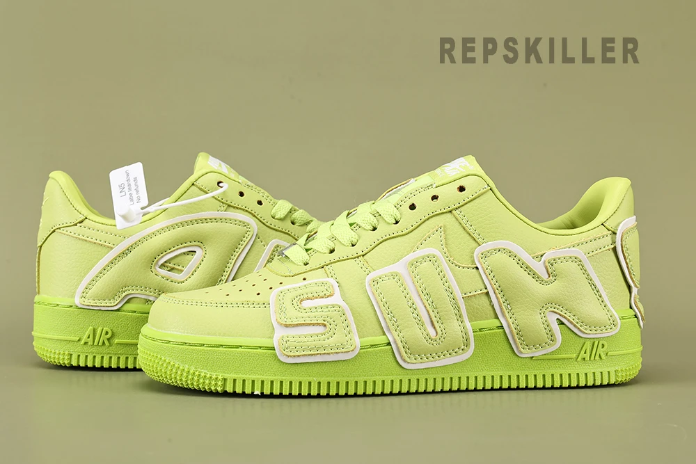 air force 1 low x cactus plant flea market ‘fluorescent green’ replica