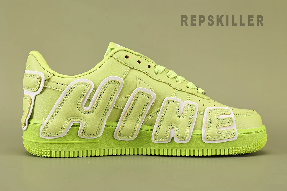 air force 1 low x cactus plant flea market ‘fluorescent green’ replica