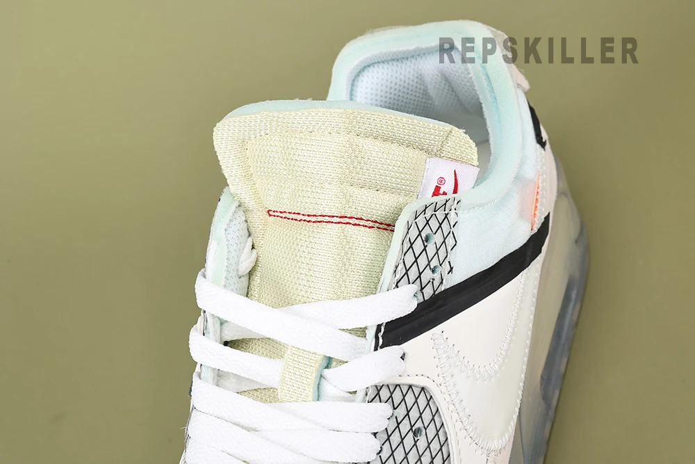 air max x off-white 90 ‘the ten’ reps sneakers