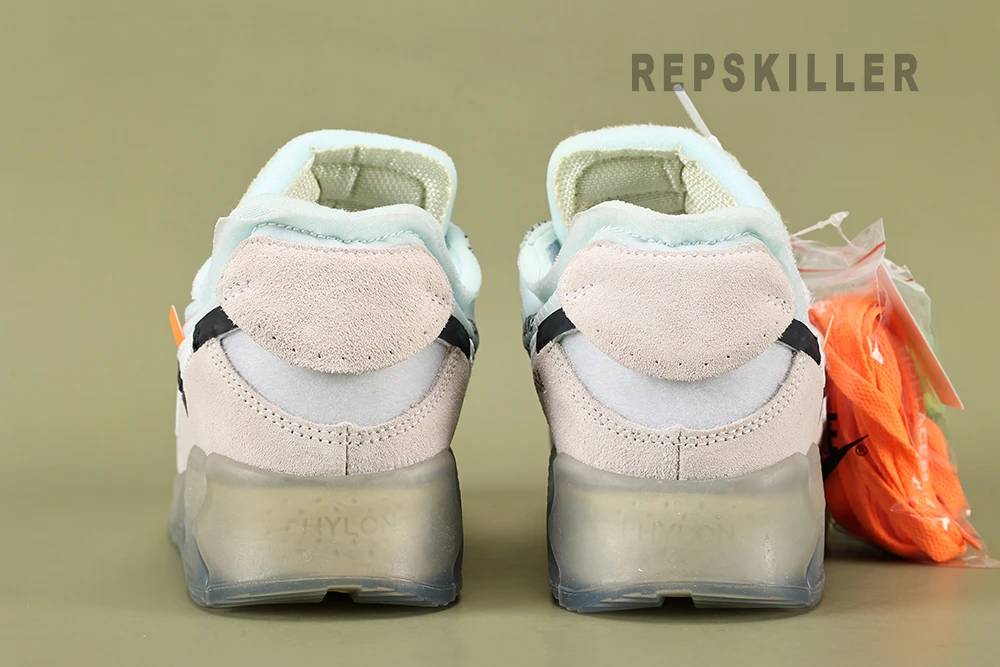 air max x off-white 90 ‘the ten’ reps sneakers