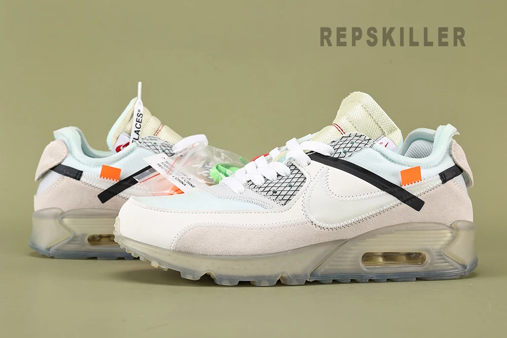 air max x off-white 90 ‘the ten’ reps sneakers