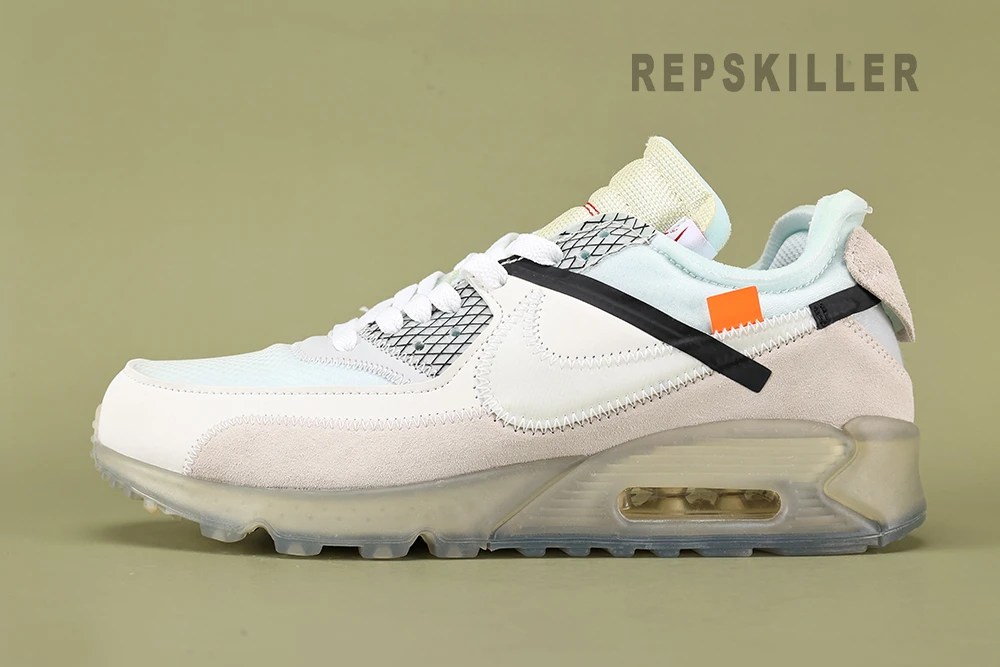 air max x off-white 90 ‘the ten’ reps sneakers