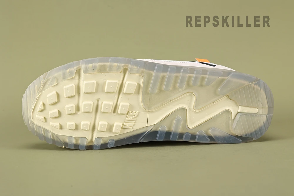 air max x off-white 90 ‘the ten’ reps sneakers