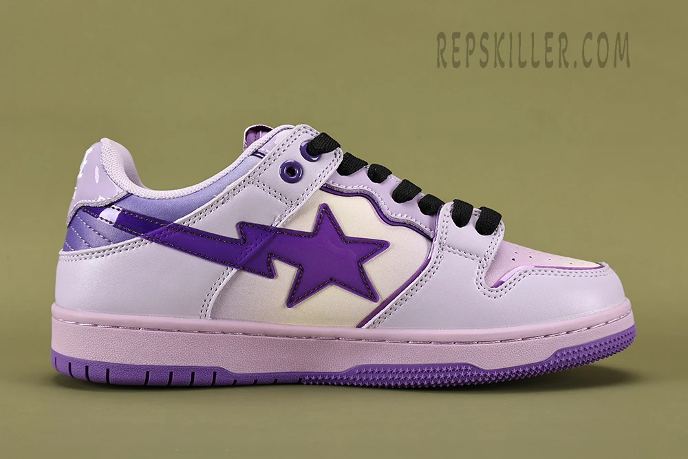 bape sk8 sta #1 purple