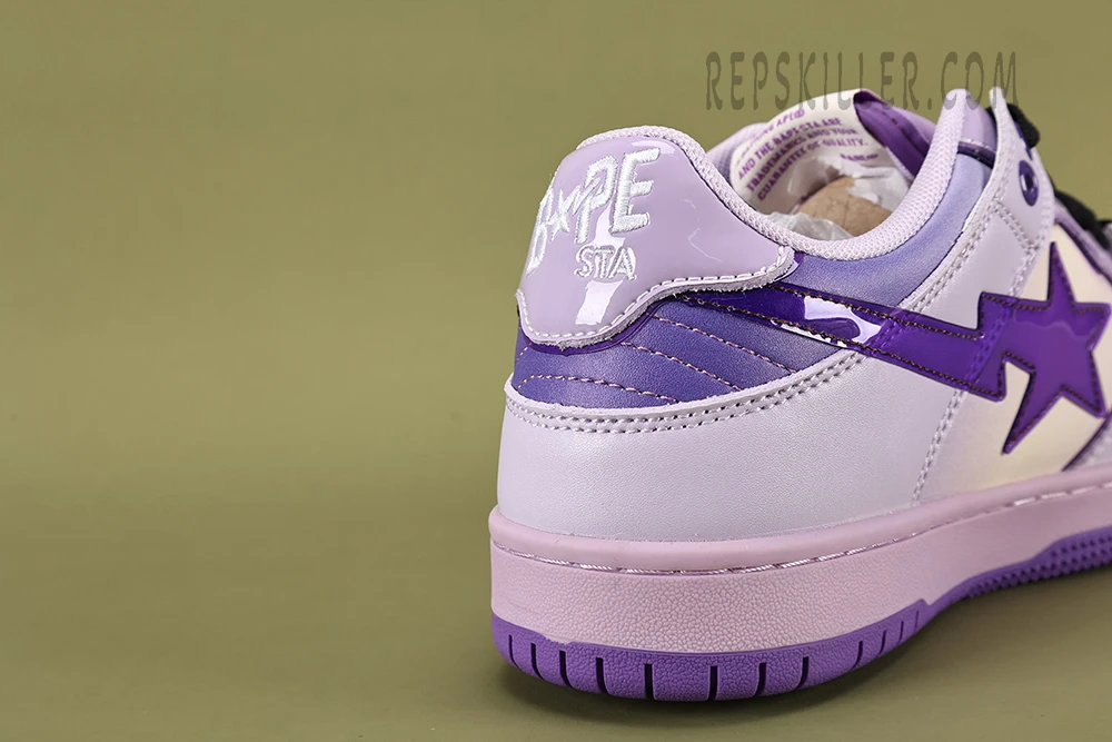 bape sk8 sta #1 purple