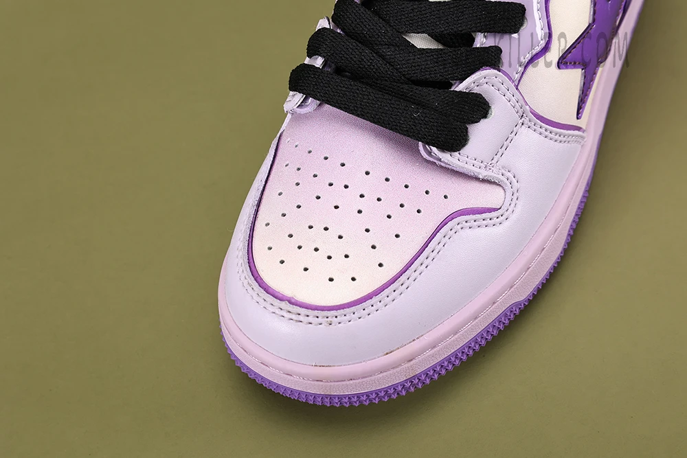bape sk8 sta #1 purple