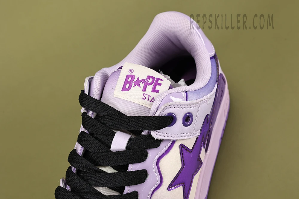 bape sk8 sta #1 purple