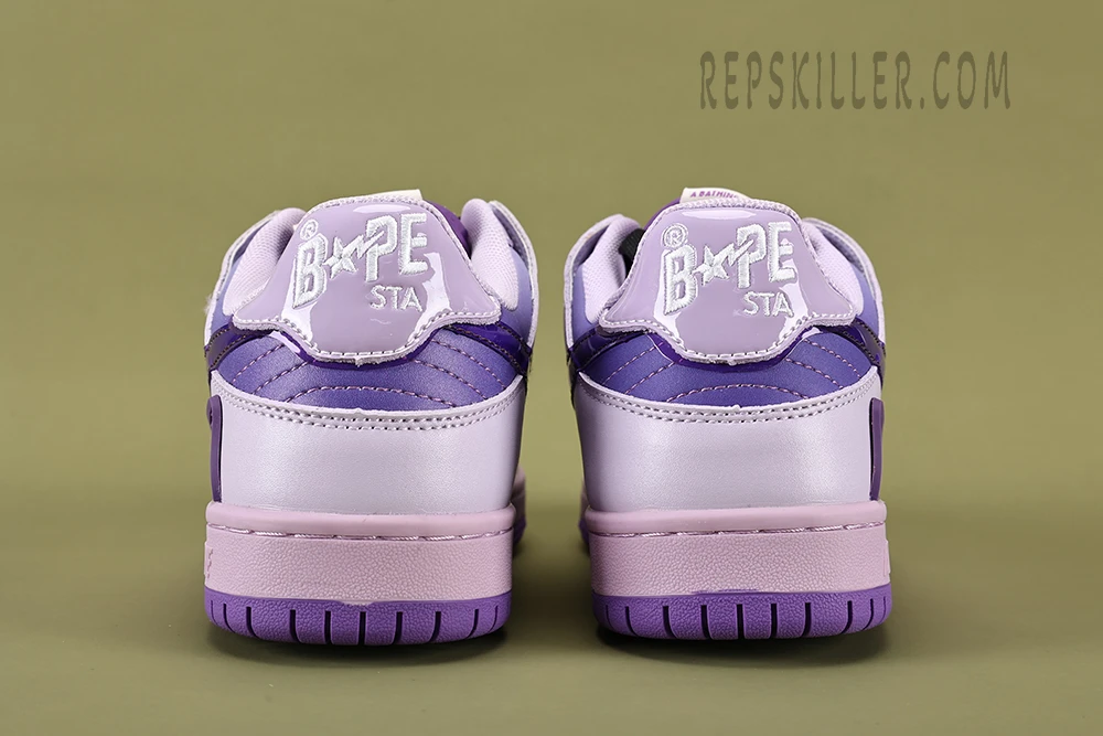 bape sk8 sta #1 purple