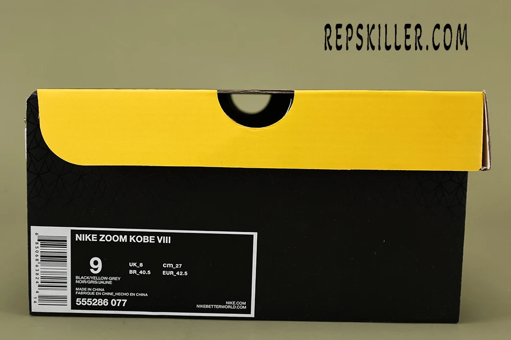 kobe 8 sulfur electric reps