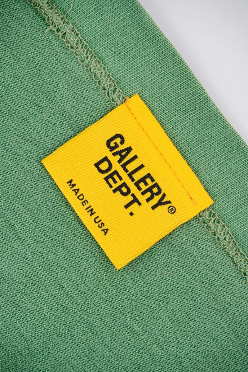 gallery dept distressed printed t-shirt