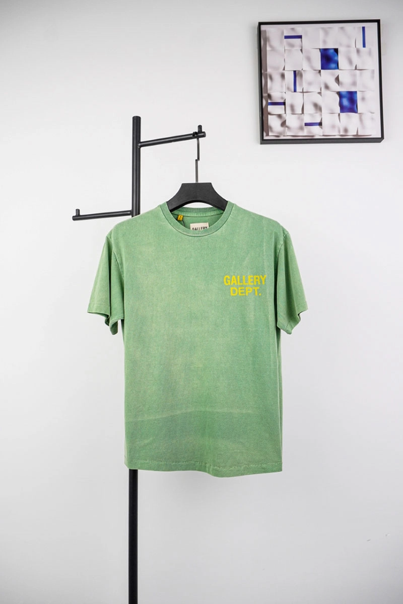 gallery dept distressed printed t-shirt