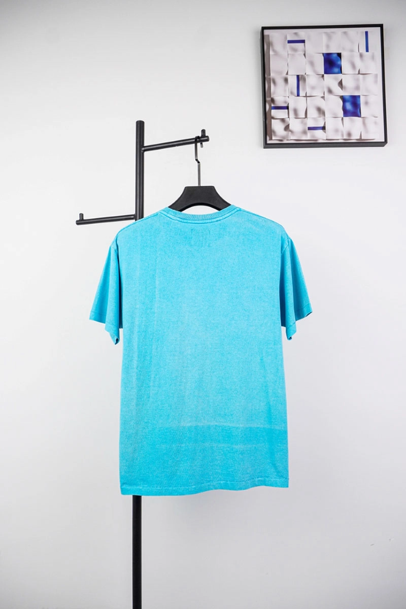 gallery dept pocket letter splash print t-shirt