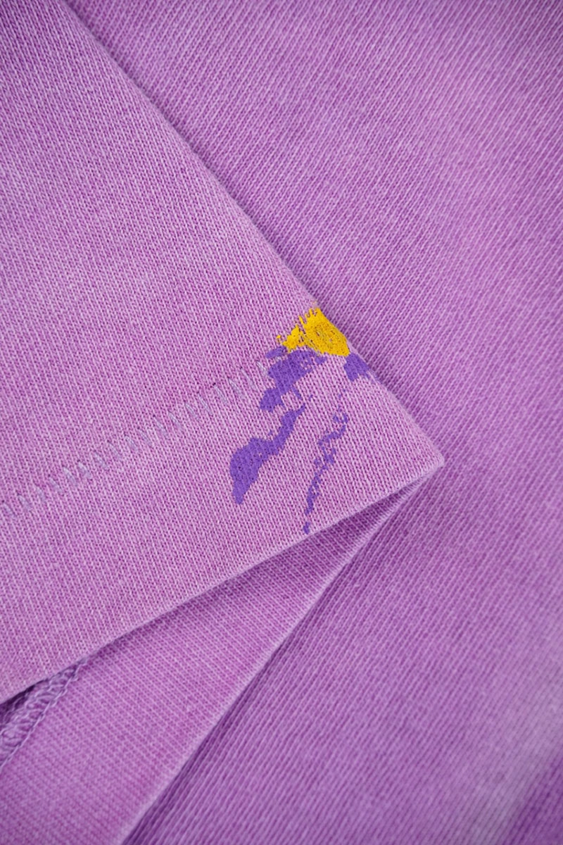 gallery dept pocket letter splash print t-shirt