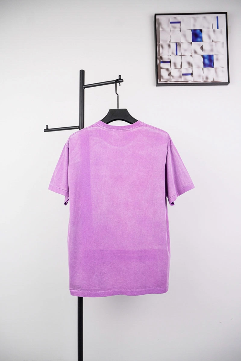 gallery dept pocket letter splash print t-shirt