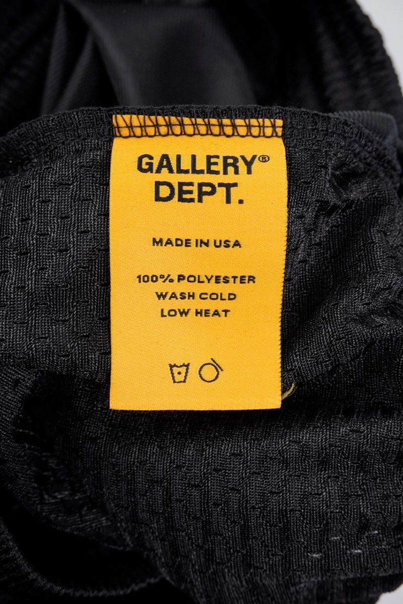 gallery dept splash ink mesh shorts