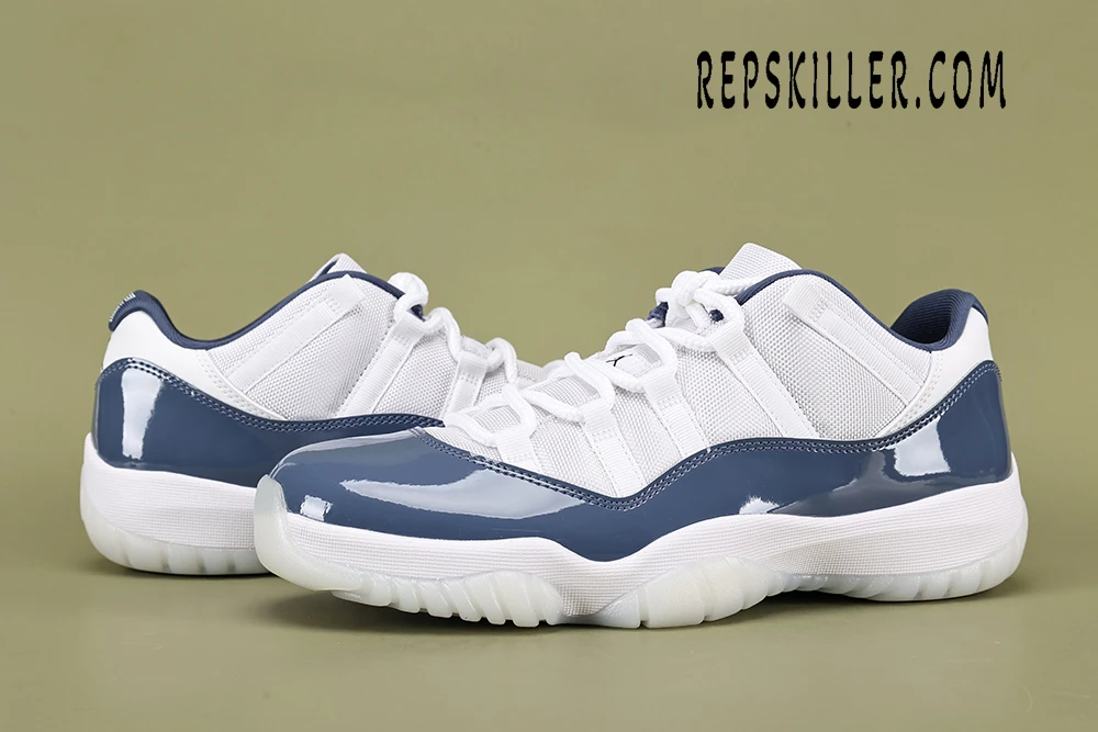 jordan 11 retro low ‘diffused blue’ replica