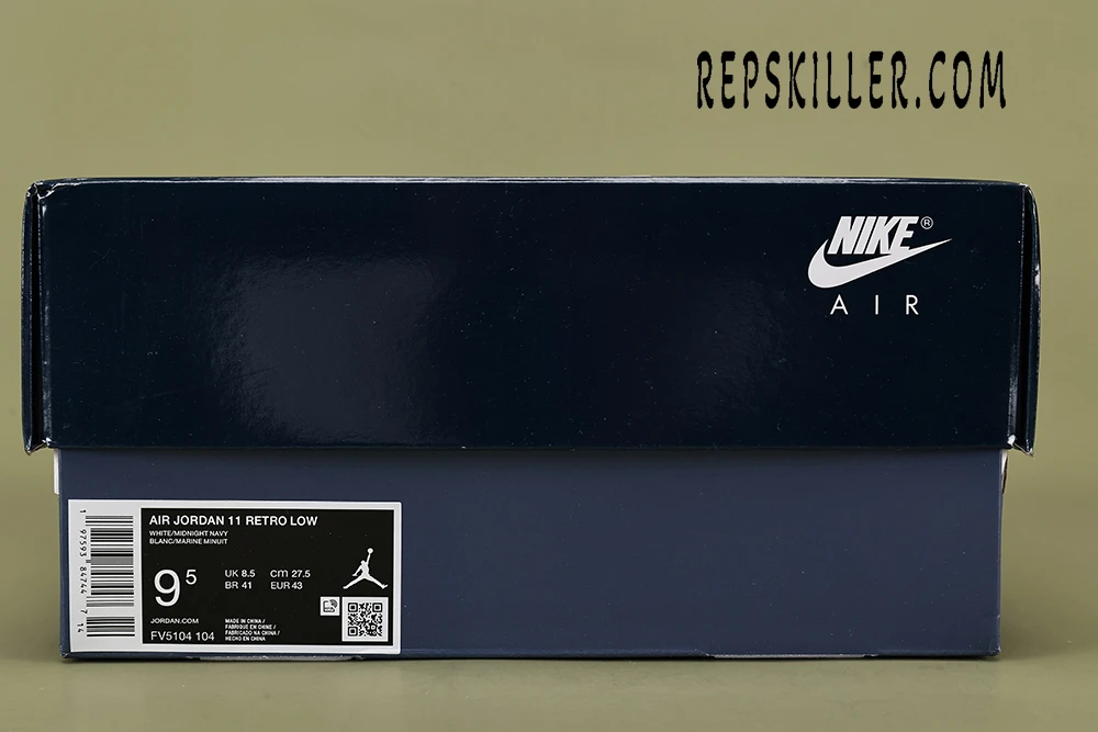 jordan 11 retro low ‘diffused blue’ replica