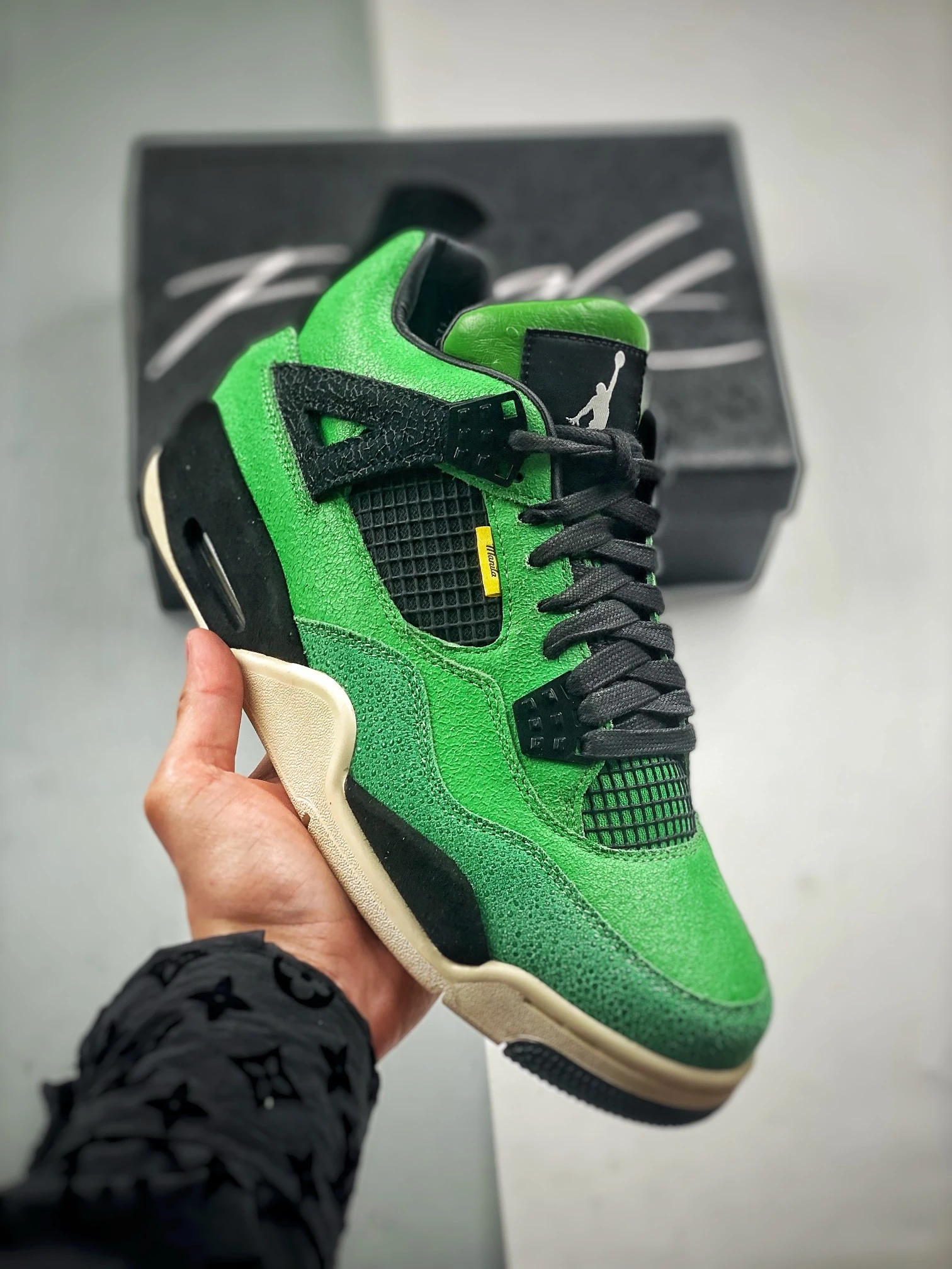 jordan 4 manila replica
