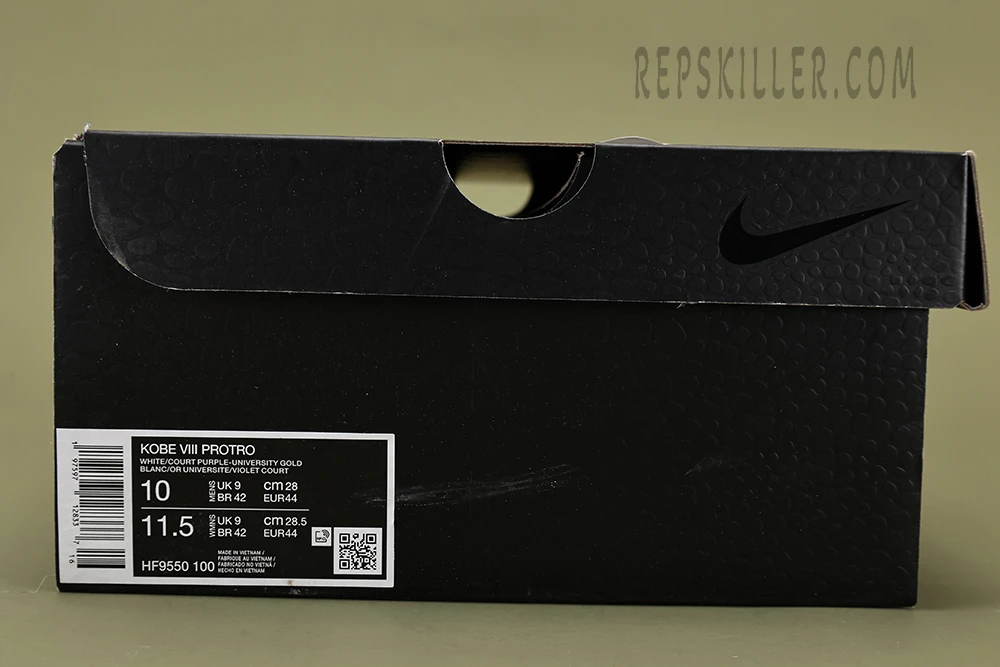 nike kobe 8 protro lakers home replica