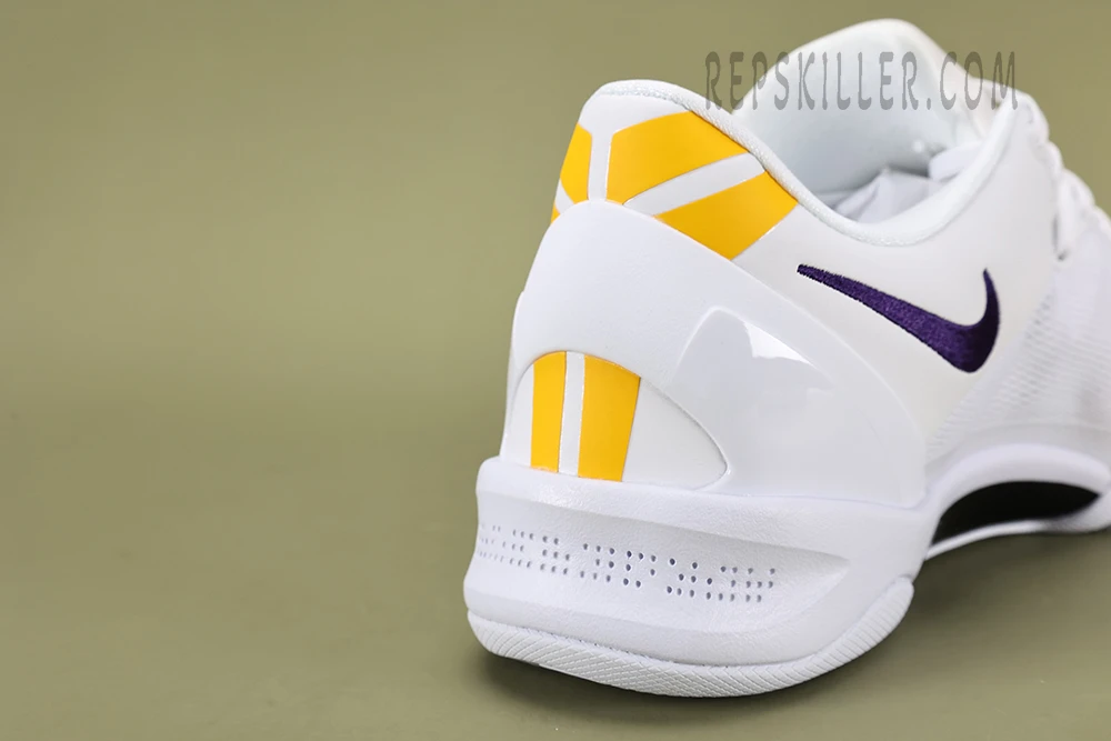 nike kobe 8 protro lakers home replica