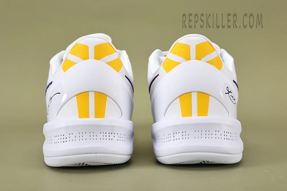 nike kobe 8 protro lakers home replica