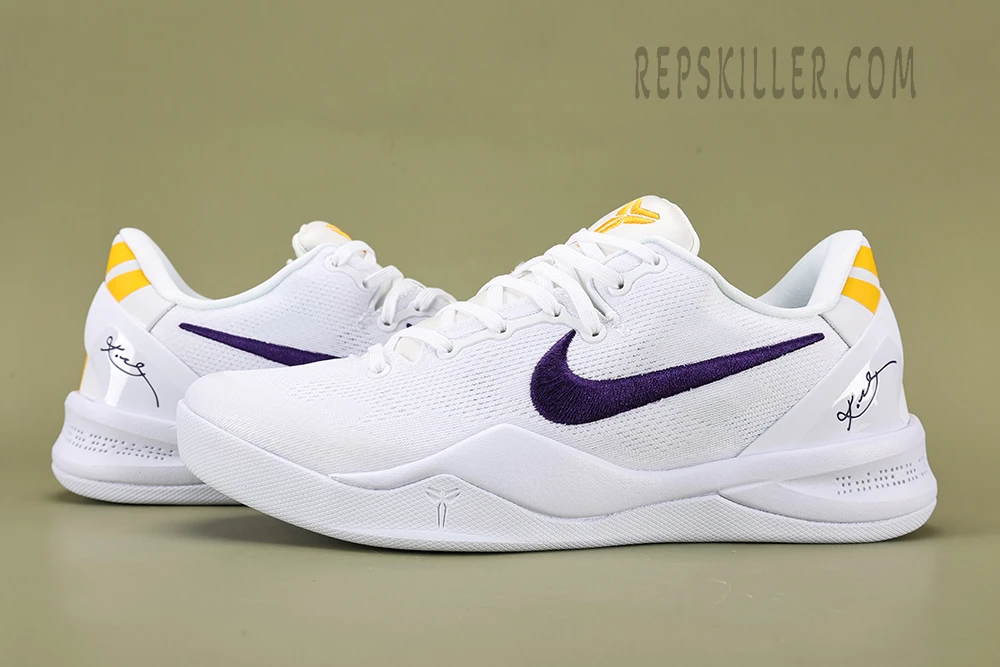 nike kobe 8 protro lakers home replica