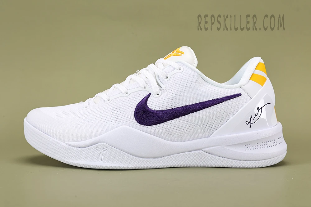 nike kobe 8 protro lakers home replica