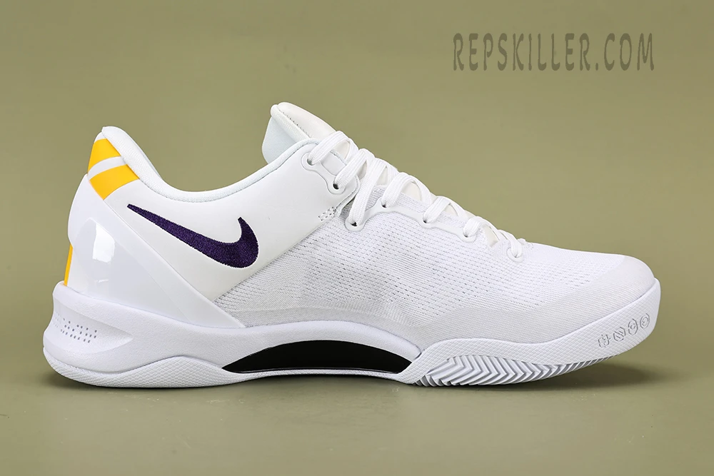 nike kobe 8 protro lakers home replica