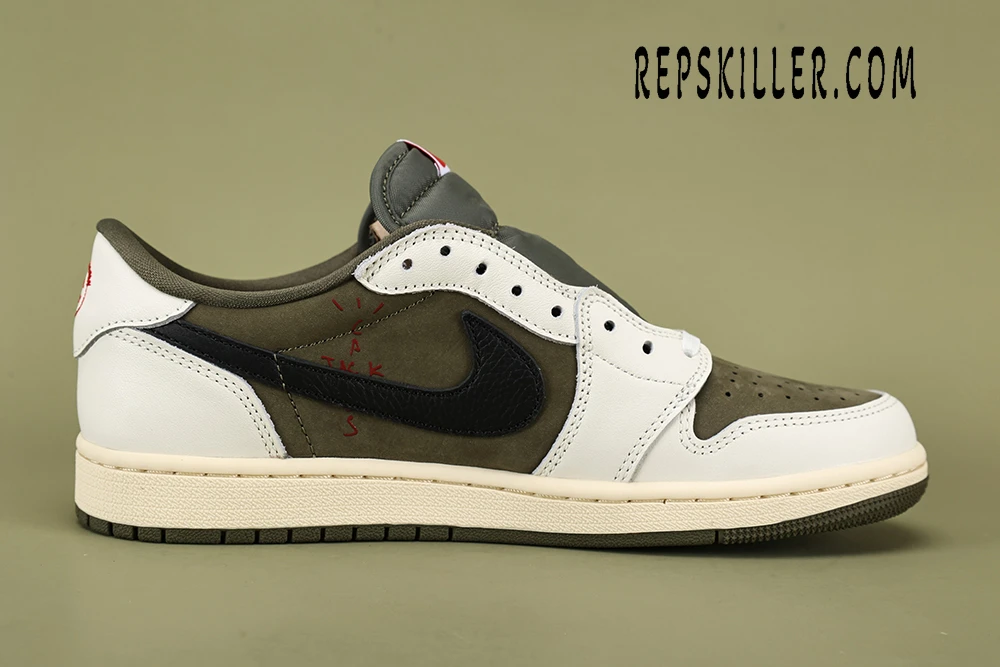 travis scott x air jordan 1 low og “medium olive”