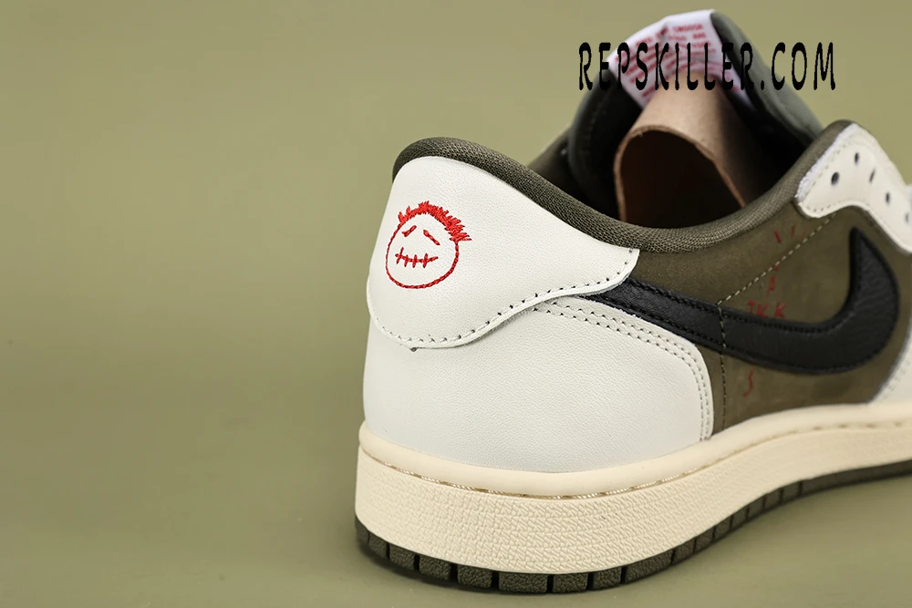 travis scott x air jordan 1 low og “medium olive”