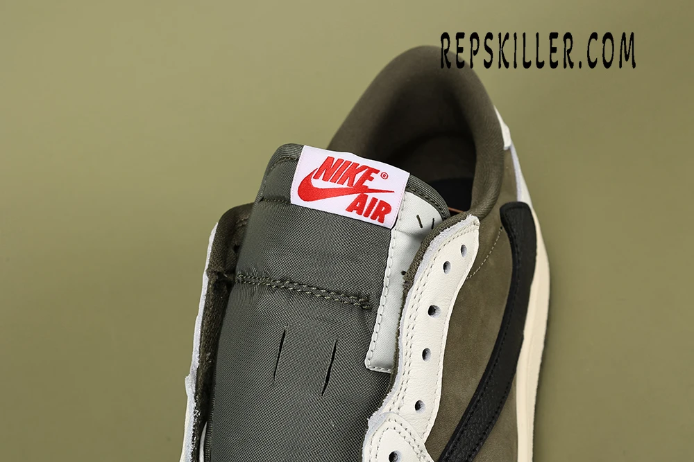 travis scott x air jordan 1 low og “medium olive”
