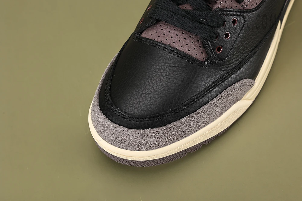air jordan 3 retro og sp a ma maniére black violet ore wa