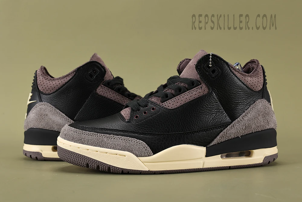 air jordan 3 retro og sp a ma maniére black violet ore wa