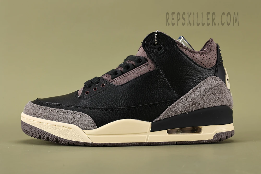 air jordan 3 retro og sp a ma maniére black violet ore wa