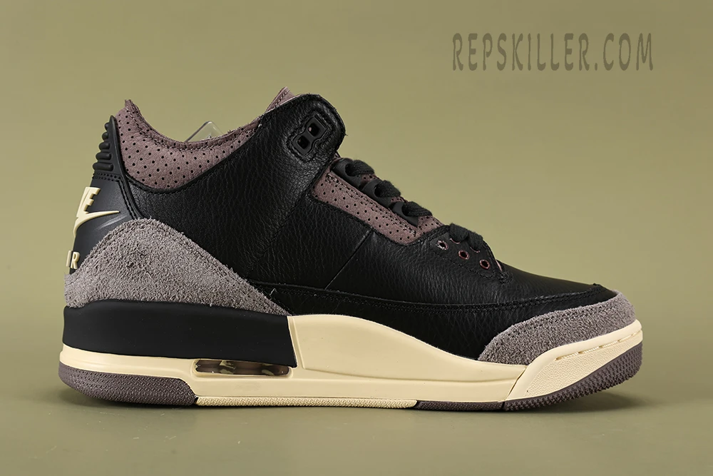 air jordan 3 retro og sp a ma maniére black violet ore wa