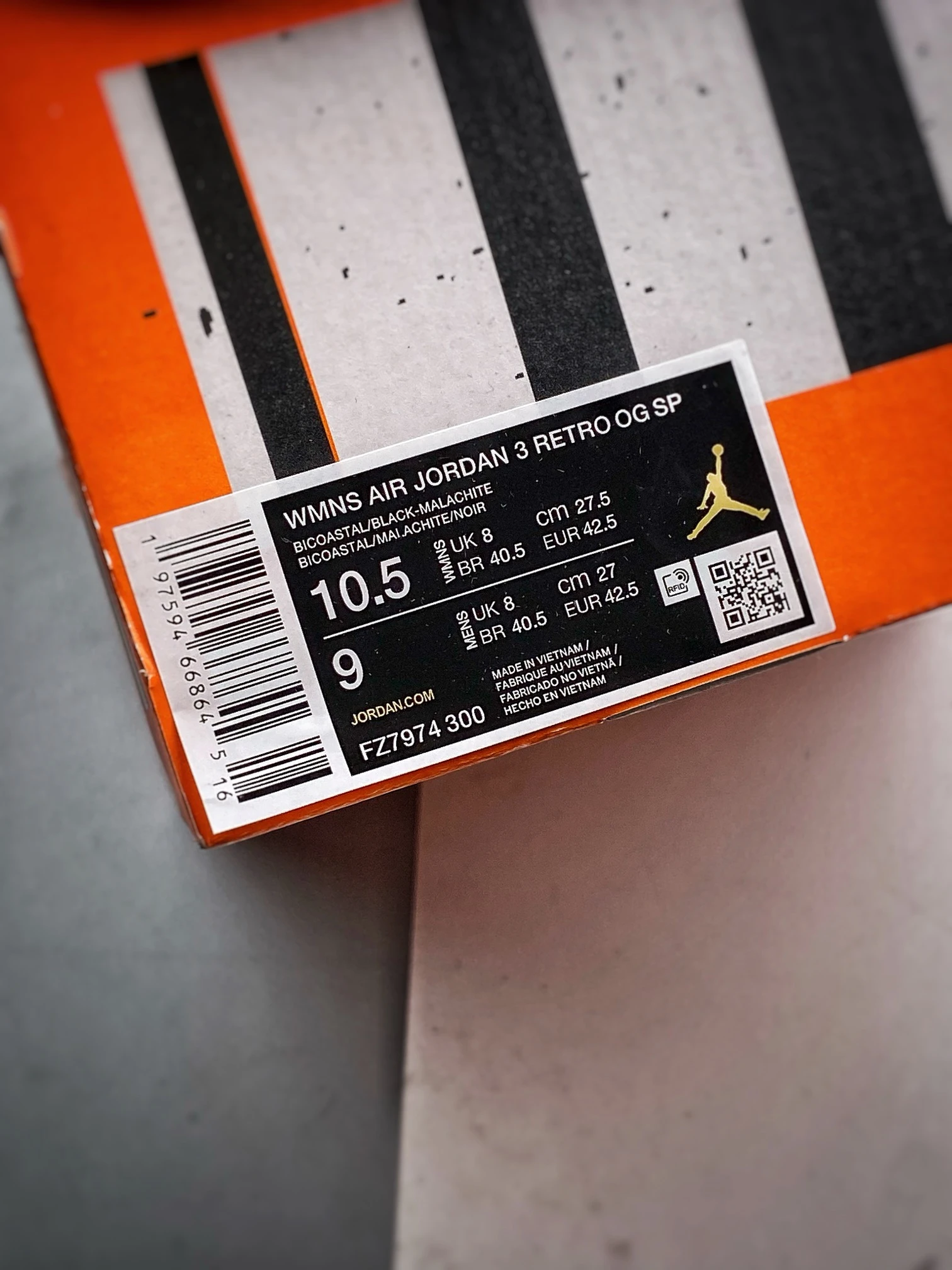jordan 3 nina Ch*el abney bicoastal