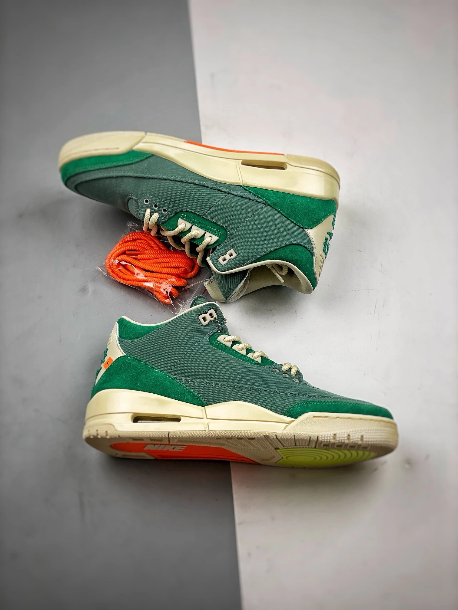 jordan 3 nina Ch*el abney bicoastal