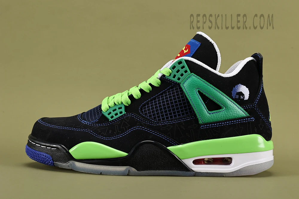 jordan 4 retro ‘doernbecher’ replica
