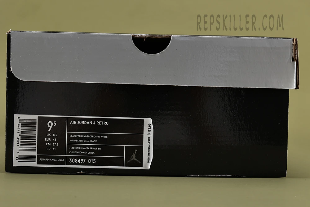 jordan 4 retro ‘doernbecher’ replica