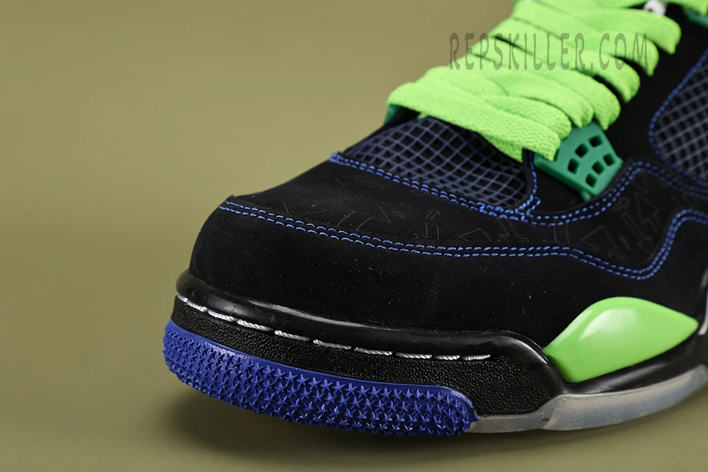 jordan 4 retro ‘doernbecher’ replica