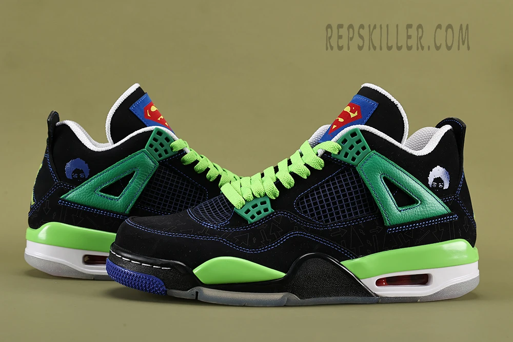 jordan 4 retro ‘doernbecher’ replica
